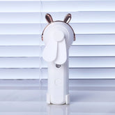 Handheld Hydrating Device Chargeable Fan Mini USB Charging Spray Humidification Small Fan, M9 White Rabbit, M9 Pink Rabbit, M9 Blue Rabbit, M10 White Kitten, M10 Pink Kitten, M10 Blue Kitten, M11 White Deer, M11 Pink Deer, M11 Blue Deer
