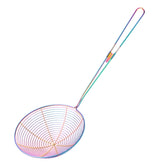 Stainless Steel Colander Noodle Spoon Oil Filter Spoon, Colorful, 36.5x13.5cm(Silver), 36.5x13.5cm(Gold), 36.5x13.5cm(Rose Gold)