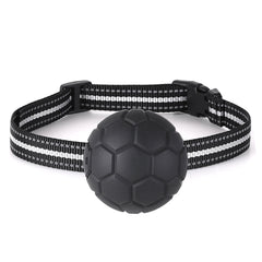 Dog Barking Stopper Sound Vibration Anti-Barking Electric Shock Collar EU Plug, EU Plug Black