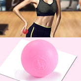 Fascia Ball Muscle Relaxation Yoga Ball Back Massage Silicone Ball, Flat Pink Ball, Flat Blue Ball, Flat Orange Ball, Flat Matcha Green Ball, Flat Pink Peanut Ball, Flat Blue Peanut Ball, Flat Orange Peanut Ball, Flat Matcha Green Peanut Ball