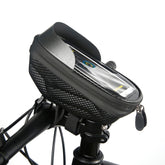 B22 Bicycle EVA Hard Shell Handlebar Bag Touch Screen Waterproof Mobile Phone Bag, B22