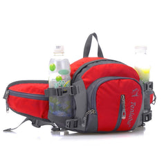 Tanluhu TLH322 Multi-Function Outdoor Waist Bag Hiking Riding Kettle Bag Travel SLR Camera Bag, Black, Red, Rose Red, Orange, Purple, Green, Sky Blue