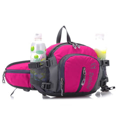 Tanluhu TLH322 Multi-Function Outdoor Waist Bag Hiking Riding Kettle Bag Travel SLR Camera Bag, Black, Red, Rose Red, Orange, Purple, Green, Sky Blue