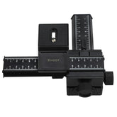 Shoot 4-Way Macro Focusing Focus Rail Slider / Close-Up Shooting Rail Slider