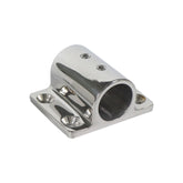 Stainless Steel Square Tube Seat Yacht Tube Seat Ship Accessories, 22mm 7/8inch, 25mm 1inch