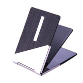 Motor Vehicle Driver License Metal Document Holder, Stripe Black, Stripe Coffee, Stripe Blue, Stripe Gray