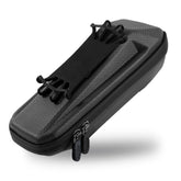 WEST BIKING YP0707263 Bicycle Outdoor Front Beam Bag EVA Hard Shell Phone Bag, Black, Dark Green, Orange, Fluorescent yellow, Gray