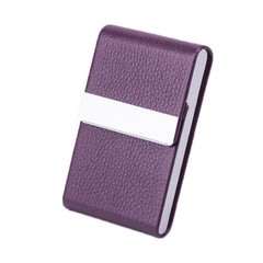 Advertising Business Card Case Business Practical Craft Gift, Red, Purple, Black, Brown, Gray, Pink, Apricot, Woven Black, Woven Coffee, Woven Blue, Woven Apricot, Woven Green
