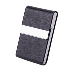 Advertising Business Card Case Business Practical Craft Gift, Red, Purple, Black, Brown, Gray, Pink, Apricot, Woven Black, Woven Coffee, Woven Blue, Woven Apricot, Woven Green