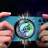 X6 Universal Mini Magnetic Mobile Phone Tablet Computer Semiconductor Radiator, X6