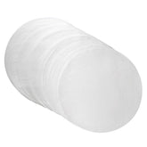 200pcs /Pack Double-Sided Silicone Oil Baking Paper Cake Biscuit Pizza Tray Non-Stick Greaseproof Paper, Diameter 11cm, Diameter 12cm