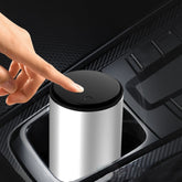 BEN.JACK Car Trash Can Multi-Function Storage Box In Car