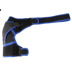 G06 Four-Direction Adjustable Pressure And Breathable Shoulder Pad Sports Protective Gear,Style:, Ordinary Version M (Black Blue), Ordinary Version L(Black Blue), Airbag Version M (Black Blue), Airbag Version L (Black And Blue), Ordinary Version M (Bla...
