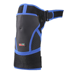 G06 Four-Direction Adjustable Pressure And Breathable Shoulder Pad Sports Protective Gear,Style:, Ordinary Version M (Black Blue), Ordinary Version L(Black Blue), Airbag Version M (Black Blue), Airbag Version L (Black And Blue), Ordinary Version M (Bla...