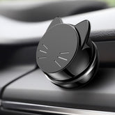 Multifunctional Magnetic Sticking Type Mobile Phone Car Holder, Black, Colorful Red, White