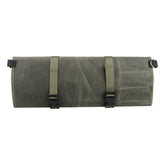 Oil Wax Canvas Roll Chef Knife Storage Bag, Knife Storage Bag