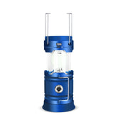 5803 Solar Camping Lamp Outdoor LED Emergency Portable Light Support USB Output, Solar + USB