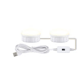 LED Makeup Mirror Light Beauty Fill Light Hand Sweep Sensor Mirror Front Light, 2 Bulbs, 6 Bulbs, 10 Bulbs, 14 Bulbs