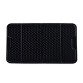 2 PCS R-1337 Multifunctional Folding Bracket Car Center Console Adhesive Bracket Mobile Phone Anti-Slip Mat Storage Mat, R-1337