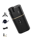 YANTU A31 Car Smart Digital Display Air Pump Electric Portable Tire Pump, Specification:, A31 Wireless Version Black