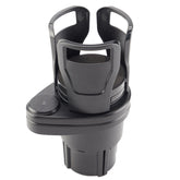 Multi-Function Car Cup Rack Modified Cup Mat Beverage Rack, SB-1099 Matt Black, SB-1099 Carbon Fiber Black