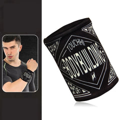 Sports Fitness Elastic Wristbands Absorbing Sweat Playing Ball Riding Wiping Sweat Cold Wristbands, S