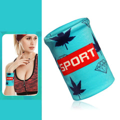 Sports Fitness Elastic Wristbands Absorbing Sweat Playing Ball Riding Wiping Sweat Cold Wristbands, S