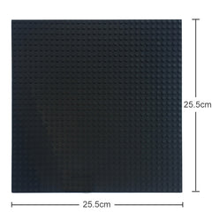 32*32 Small Particle DIY Building Block Bottom Plate 25.5*25.5 cm Building Block Wall Accessories Toys for Children