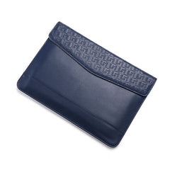 Horizontal Embossed Notebook Liner Bag Ultra-Thin Magnetic Holster, 11 -12 inch, 13-14 inch, 14-15 inch, 13 inch