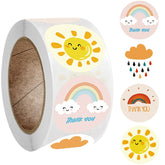 10 Rolls F69 Children Weather Sealing Sticker Envelope Decoration Label Sticker, F69 Sticker