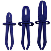 3 PCS/Set Car Nylon Hose Clamp Tool Set Brake Fuel Water Line Clamp Plier, 3 PCS/Set Blue, Nylon Hose Clamp