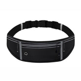 MF-008 Outdoor Sports Fitness Waterproof Waist Bag Phone Pocket, Style:, Four Pockets, With Water Bottle Bag