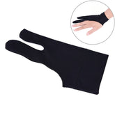 2 Finger Anti-fouling Drawing Glove for Graphics Drawing Tablet, Both for Right and Left Hand, For men, For women