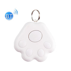 2 PCS HYC-09 Dog Paw Bluetooth Anti-Lost Device Pet Tracking Locator Keychain Smart Search Two-Way Alarm, Dog Paw Dark Blue, Dog Paw Dark Gray, Dog Paw Black, Dog Paw White, Dog Paw Light Blue, Dog Paw Green, Dog Paw Pink, Dog Paw Red