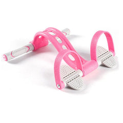Home Fitness Pedal Tensioner Sit-Up Aid Multifunctional Elastic Rope, Specification:, Little Waist Crystal (Pink), Little Waist Crystal (Blue), Little Waist Crystal (Purple), Enhanced Crystal (Pink), Enhanced Crystal (Blue), Enhanced Crystal (Purple)