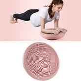 Yoga Balance Mat Foot Massage Balance Ball Ankle Rehabilitation Training Device, 34cm Brown, 34cm Orange, 34cm Red, 34cm Rose Red, 34cm Purple, 34cm Blue, 34cm Green