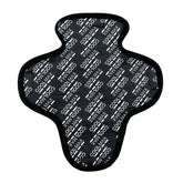 MTTD1028 Riding Breathable Quick-Drying Absorb Sweat Sponge Pad Removable Motorcycle Helmet Pad, One Size