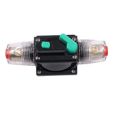 CB9 Car Audio Insurance RV Yacht Circuit Breaker Switch Short Circuit Overload Protection Switch, 10A, 15A, 20A, 30A, 40A, 50A, 60A, 80A, 100A, 150A