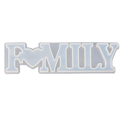 DIY Crystal Epoxy Silicone Letter Mold, Anti-letter MD3300_LOVE Mold, Anti-letter MD3301_HOME Mold, Anti-letter MD3302_Family Mold, Positive Letter MD3313_LOVE Mold, Positive Letter MD3314_HOME Mold, Positive Letter MD3315_FAMILY Mold
