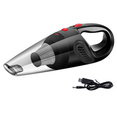 High-Power Small Handheld Car Vacuum Cleaner, Wireless Vacuum Cleaner with USB Cable, Paint Wireless Vacuum Cleaner with USB Cable