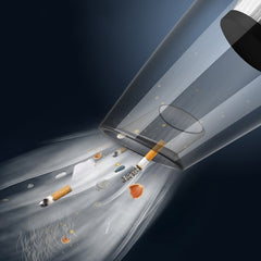 High-Power Small Handheld Car Vacuum Cleaner, Wireless Vacuum Cleaner with USB Cable, Paint Wireless Vacuum Cleaner with USB Cable