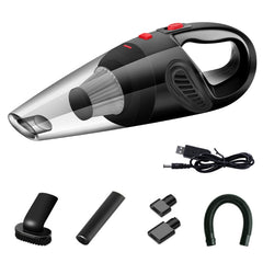 High-Power Small Handheld Car Vacuum Cleaner, Wireless Vacuum Cleaner with USB Cable, Paint Wireless Vacuum Cleaner with USB Cable