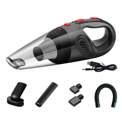 High-Power Small Handheld Car Vacuum Cleaner, Wireless Vacuum Cleaner with USB Cable, Paint Wireless Vacuum Cleaner with USB Cable