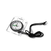2 in 1 Compass With Map Measuring Ruler Outdoor Multifunctional Compass, 2 in 1