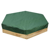 210D Oxford Cloth Hexagonal Bunker Cover UV-Proof Dust-Proof And Waterproof Toy Cover, 230x200cm, 180x150cm, 140x110cm