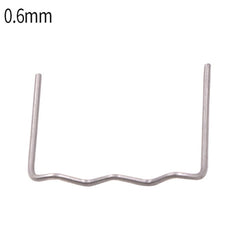 500pcs /Pack Auto Bumper Plastic Repair Welding Machine Hot Melt Plastic Welding Tool Welding Wire Patch, Style: Patch 7 0.6mm, Patch 7 0.6mm, Patch 8 0.8mm, Patch 9 0.6mm, Patch 10 0.8mm, Patch 11 0.6mm, Patch 12 0.8mm