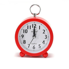 Office Home Round Alarm Clock Student Watch Gift, Red, Green, Blue, Black, Pink, Grey