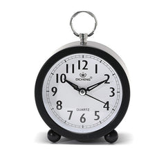 Office Home Round Alarm Clock Student Watch Gift, Red, Green, Blue, Black, Pink, Grey