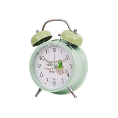 Student Cute Style Bell Alarm Clock Bedside Mute Clock With Light Specification:, Y33 3 Inch (Blue), Y33 3 Inch (Green), Y33 3 Inch (Pink), Y33 3 Inch (Beige), Y34 3 Inch (Blue), Y34 3 Inch (Green), Y34 3 Inch (Pink), Y34 3 Inch (Beige), Y35 4 Inch (Bl...