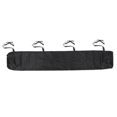 Outdoor Patio Canopy Awning Waterproof Cover Retractable Dustproof Protective Cover, 4.5m, 5m
